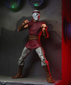Tartarughe Ninja (mirage Comics) Action Figura Foot Ninja Classic Colors 18 Cm Neca