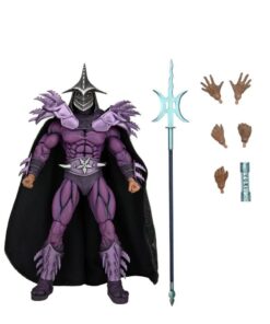 Tartarughe Ninja Ultimate Action Figura Shredder 23 Cm Neca Scatola Rovinata