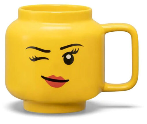 TAZZA LEGO TESTA WINKY LARGE LEGO - GADGET