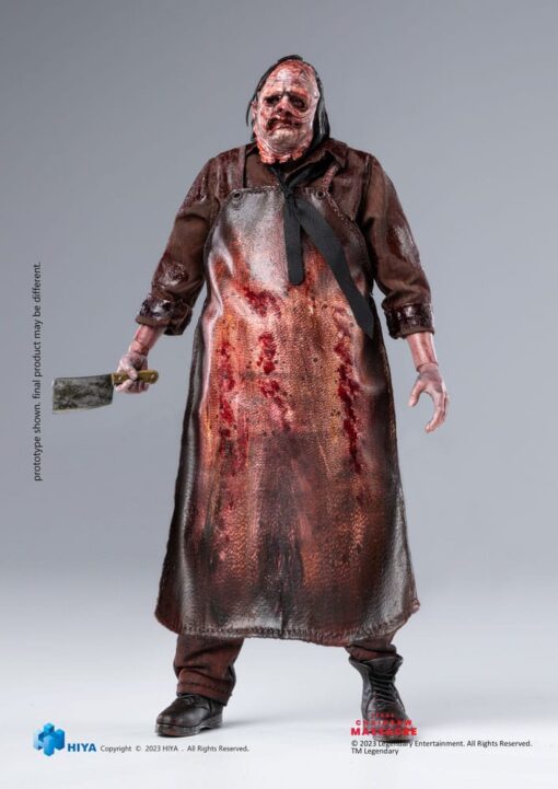 Texas Chainsaw Massacre Exquisite Super Series Actionfigur 1/12 Texas Chainsaw Massacre 2022 Leatherface Hiya Toys