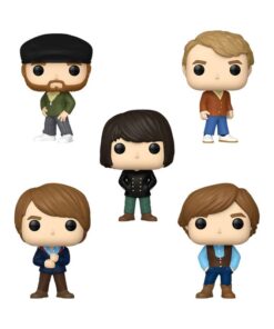 The Beach Boys Pop! Rocks Vinile Figura 5-pack Pet Sounds 9 Cm Funko