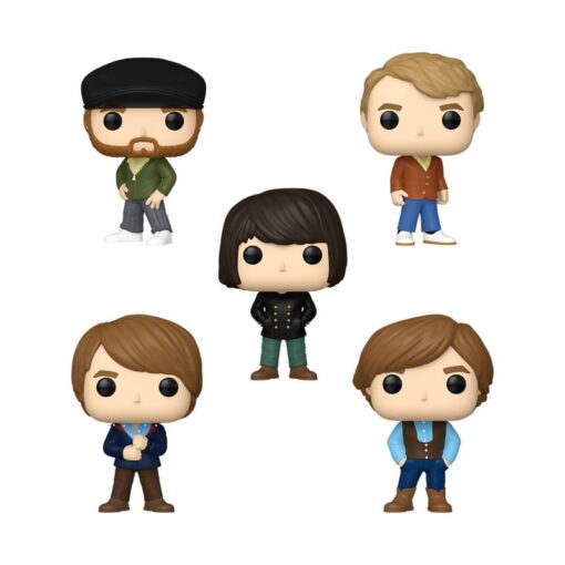 The Beach Boys Pop! Rocks Vinile Figura 5-pack Pet Sounds 9 Cm Funko