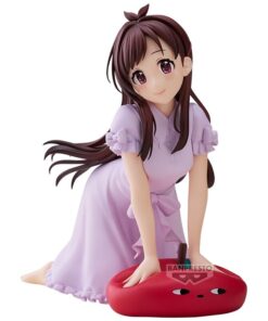 The Idolmaster Relax Time Akari Tsujino Figura 11cm Banpresto