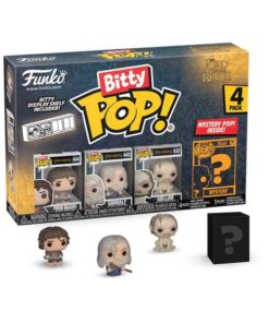 The Il Signore Degli Anelli Bitty Pop! Vinile Figura 4-pack Frodo 2