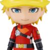 The Marginal Service Nendoroid Action Figura Brian Nightraider 10 Cm Orange Rouge