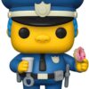 The Simpsons Funko POP Animazione Vinile Figura Sceriffo Wiggum 9 cm