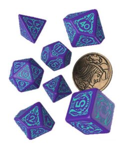 The Witcher Dice Set Dandelion Half A Century Of Poetry (7) Q Workshop