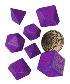 The Witcher Dice Set Dandelion The Conqueror Of Hearts (7) Q Workshop