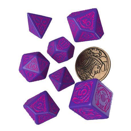 The Witcher Dice Set Dandelion The Conqueror Of Hearts (7) Q Workshop