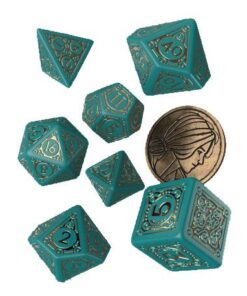 The Witcher Dice Set Triss The Beautiful Healer (7) Q Workshop