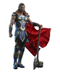 Thor: Love E Thunder Masterpiece Action Figura 1/6 Thor 32 Cm Hot Toys