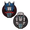 Transformers Spilla Badge 2-pack 40th Anniversary Fanattik