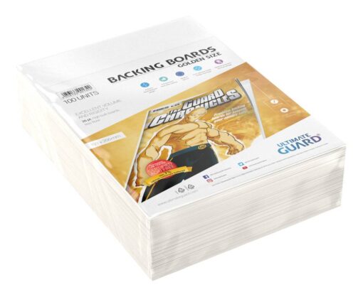 Ultimate Guard Comic Backing Boards Golden Size (100) Ultimate Guard