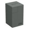 Ultimate Guard Flip`n`Tray 100+ XenoSkin Monocolor Grey Ultimate Guard