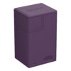 Ultimate Guard Flip`n`Tray 80+ XenoSkin Monocolor Purple Ultimate Guard