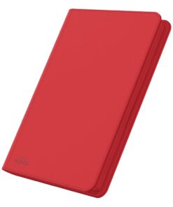 Ultimate Guard Zipfolio 320 - 16-Pocket XenoSkin Red Ultimate Guard