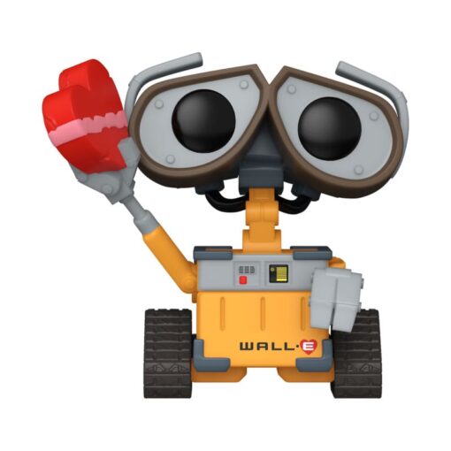 Wall-e Valentines Pop! Disney Vinile Figura Wall-e 9 Cm Funko