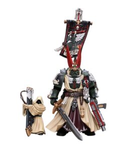 Warhammer 40k Action Figure Dark Angels Supreme Grand Master Azrael 13cm Joy Toy