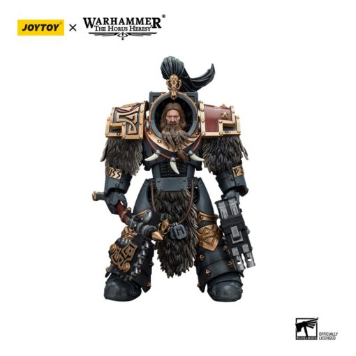 Warhammer The Horus Heresy Action Figura 1/18 Space Wolves Varagyr Wolf Guard Squad Varagyr Terminator 2 12 Cm Joy Toy (cn)