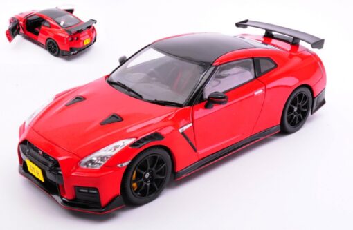 WHITEBOX WB124231 NISSAN GT-R (R35) NISMO 2021 RED 1:24 Modellino