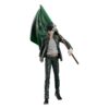 Wind Breaker Statua Pvc Sakura Haruka Edizione Limitata Con Bowfurylin School Bandiera 18 Cm Union Creative