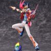 Yu-gi-oh! Zexal Pvc Statua 1/7 Yuma Tsukumo 22 Cm Amakuni