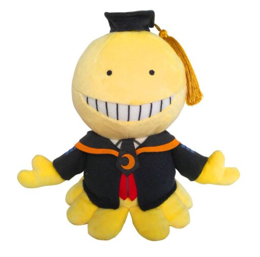 Assassination Classroom Peluche Figura Koro Sensei 25 Cm Sakami Merchandise