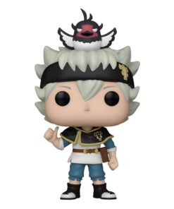 Black Clover Pop! Animation Vinile Figura Asta W/nero 9 Cm Funko