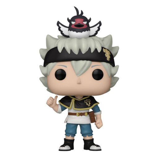 Black Clover Pop! Animation Vinile Figura Asta W/nero 9 Cm Funko