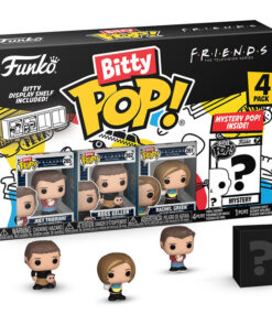 Blister 4 figuras Bitty POP Friends Joey Funko
