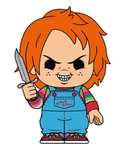 Child´s Play Salvadanaio Con Figure Int.