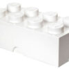 CONTENITORE LEGO BRICK 8 BIANCO GADGET