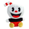 Cuphead Mocchi-mocchi Peluche Figura Mega - Cuphead 35 Cm Tomy