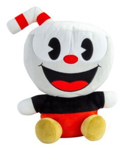 Cuphead Mocchi-mocchi Peluche Figura Mega - Cuphead 35 Cm Tomy