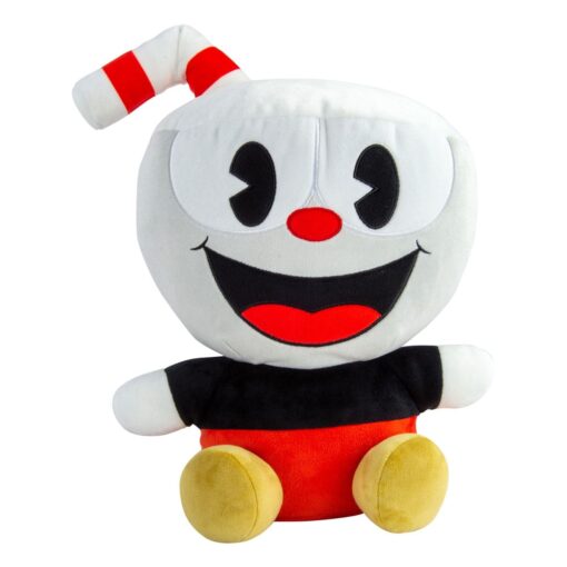 Cuphead Mocchi-mocchi Peluche Figura Mega - Cuphead 35 Cm Tomy