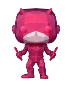 Daredevil 60th Anniversary Pop! Vinile Figura Daredevil(facet) 9 Cm Funko