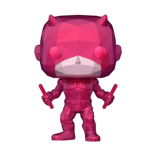 Daredevil 60th Anniversary Pop! Vinile Figura Daredevil(facet) 9 Cm Funko