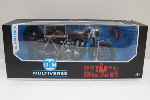 DC Multiverse The Batman Vehicles Drifter Motorcycle 18 Cm McFarlane Toys (Spedito in 24 ore) - immagine 2