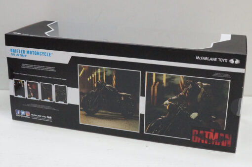 DC Multiverse The Batman Vehicles Drifter Motorcycle 18 Cm McFarlane Toys (Spedito in 24 ore) - immagine 3