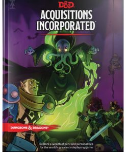D&D ACQUISITIONS INCORPORATED ENG GIOCO DI RUOLO HASBRO