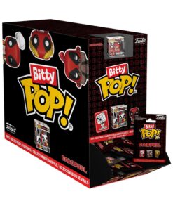 Deadpool Bitty Pop! Vinile Figura  Pdq 2