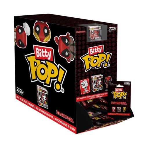 Deadpool Bitty Pop! Vinile Figura  Pdq 2