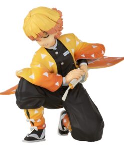 Demon Slayer: Kimetsu No Yaiba Noodle Stopper Pvc Statua Zenitsu Agatsuma 10 Cm Furyu