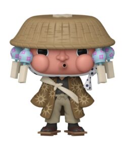 Demon Slayer: Kimetsu No Yaiba Pop! Animation Vinile Figura Haganezuka Con Cappello Esclusiva Version 9 Cm Funko