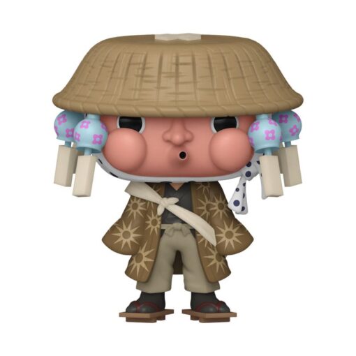 Demon Slayer: Kimetsu No Yaiba Pop! Animation Vinile Figura Haganezuka Con Cappello Esclusiva Version 9 Cm Funko