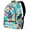 Disney Stitch Guitar Regolabile Zaino 44cm Karactermania