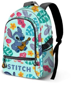 Disney Stitch Guitar Regolabile Zaino 44cm Karactermania