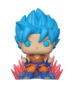 Dragon Ball Super Pop! Animation Vinile Figura Ssgss Goku (kaio-ken Times Twenty)(gw) 9 Cm Funko