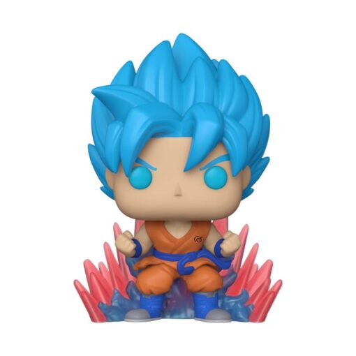 Dragon Ball Super Pop! Animation Vinile Figura Ssgss Goku (kaio-ken Times Twenty)(gw) 9 Cm Funko