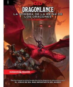 Dungeons & Dragons Rpg Adventure Dragonlance: La Sombra De La Reina De Los Dragones Spagnolo Wizards Of The Coast